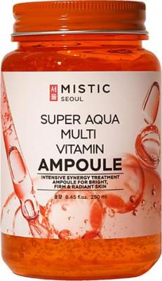 Увлажняющая сыворотка для лица Super aqua multi vitamin 250 мл