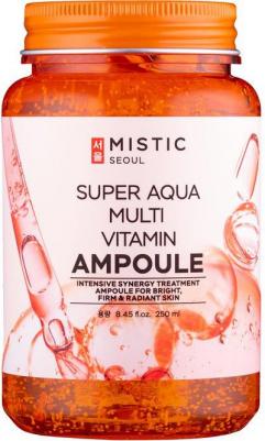 Увлажняющая сыворотка для лица Super aqua multi vitamin 250 мл