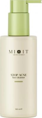 Гель для умывания лица очищающий с кислотами от прыщей – фото 3