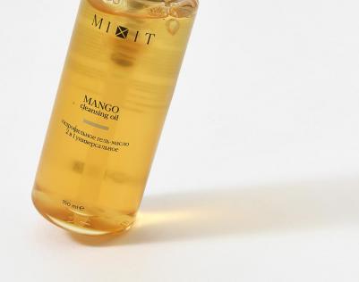 Гидрофильное гель-масло для умывания Young Skin Mango Cleansing Oil 150 мл – фото 13