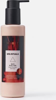 Обновляющее молочко для тела с экстрактами манго, ананаса и имбиря, Spa Rituals Ignis Body Milk, 200 мл – фото 4