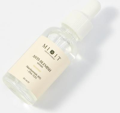 Себорегулирующая сыворотка Skin Chemistry с ниацинамидом и цинком, 30 мл – фото 1