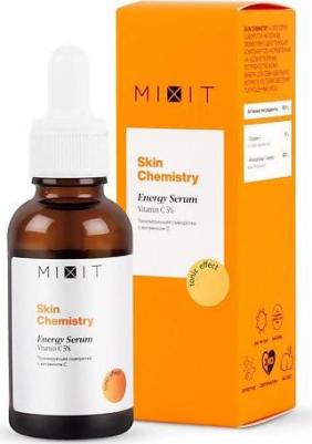 Сыворотка для лица Skin Chemistry Energy тонизирующая, 30 мл – фото 19