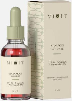 Skin Chemistry Stop Acne Face Serum TXA 4% + Arbutin 2% + Niacinamide 10% – фото 1