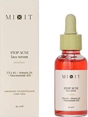 Skin Chemistry Stop Acne Face Serum TXA 4% + Arbutin 2% + Niacinamide 10% – фото 2