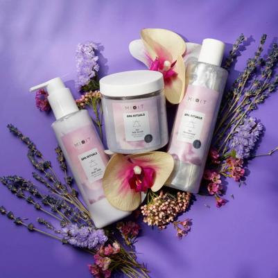 Тонизирующее молочко для тела с экстрактами орхидеи и гоку колы, Spa Rituals Aer Body Milk, 200 мл – фото 5