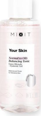 Your Skin Normal to Oily Balancing Tonic - Балансирующий тоник для нормальной и склонной к жирности кожи лица, 150 мл – фото 2