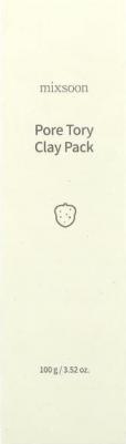 Pore Tory Clay Pack, маска для лица, 100 г (3,52 унции) – фото 2