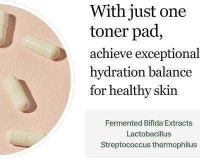 Тонизирующие подушечки Bifida с барьером для влаги и лизатом фермента Bifida – фото 2