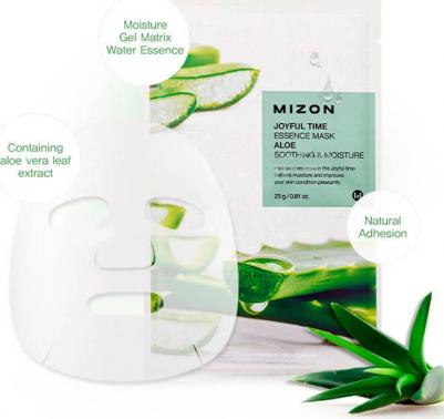 "Joyful Time Essence Mask" Aloe – фото 4