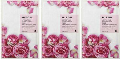 Joyful Time Essence Mask Rose 23 г Тканевая маска для лица с экстрактом лепестков розы 233531 – фото 4