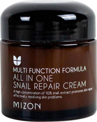Крем для лица с экстрактом улитки 92% All in One Snail Repair Cream 75мл – фото 4