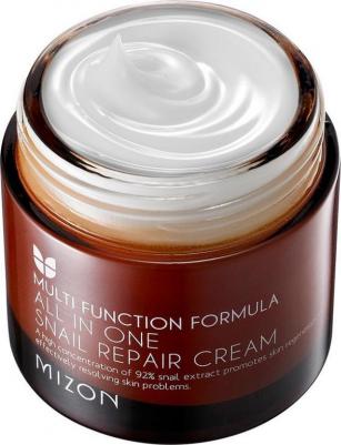 Крем для лица с экстрактом улитки 92% All in One Snail Repair Cream 75мл – фото 9