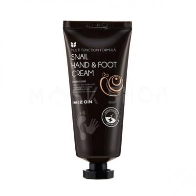Крем для рук и ног с муцином улитки Snail Hand And Foot Cream – фото 2