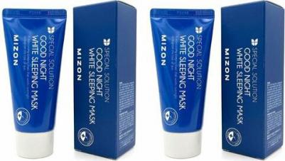 Маска для лица ночная осветляющая GOOD NIGHT WHITE SLEEPING MASK, 50 мл