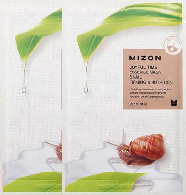 Маска для лица Тканевая маска с муцином улитки Joyful Time Essence Mask Snail – фото 1