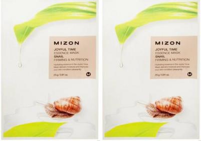 Маска для лица Тканевая маска с муцином улитки Joyful Time Essence Mask Snail – фото 5