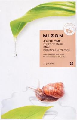 Маска для лица Тканевая маска с муцином улитки Joyful Time Essence Mask Snail – фото 12