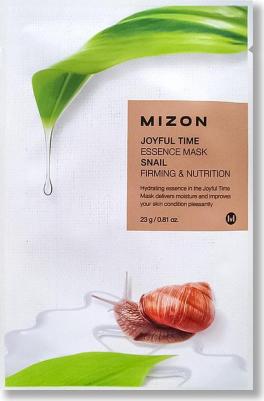 Маска для лица Тканевая маска с муцином улитки Joyful Time Essence Mask Snail – фото 13