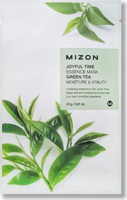 Маска для лица Тканевая маска с зеленым чаем Joyful Time Essence Mask Green Tea – фото 2