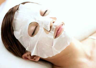 Маска для лица Тканевая маска с зеленым чаем Joyful Time Essence Mask Green Tea – фото 4