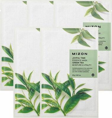 Маска для лица Тканевая маска с зеленым чаем Joyful Time Essence Mask Green Tea – фото 6