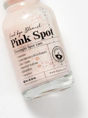 Маски и крема для лица Эффективное ночное средство для борьбы с акне и воспалениями кожи Good bye Blemish Pink Spot 19мл – фото 9