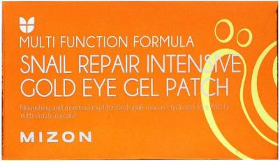 Патчи под глаза гидрогелевые с муцином улитки SNAIL REPAIR INTENSIVE GOLD EYE GEL PATCH – фото 4
