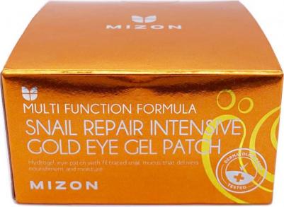 Патчи под глаза гидрогелевые с муцином улитки SNAIL REPAIR INTENSIVE GOLD EYE GEL PATCH – фото 5