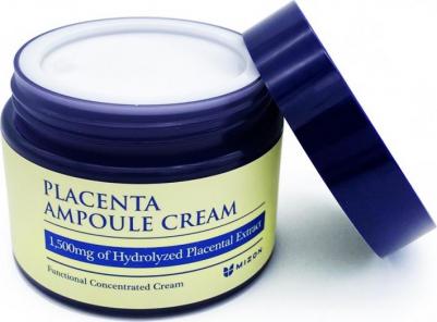 Увлажняющий крем для лица "Placenta Ampoule Cream" – фото 4