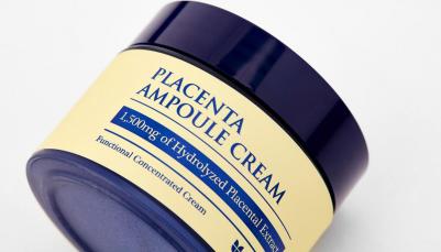 Увлажняющий крем для лица "Placenta Ampoule Cream" – фото 9