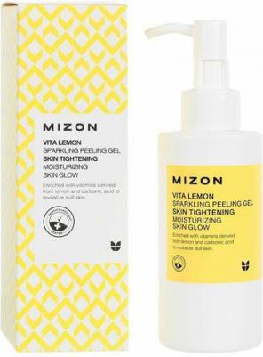 Витаминный пилинг-гель для лица с экстрактом лимона Vita Lemon Sparkling Peeling Gel – фото 1