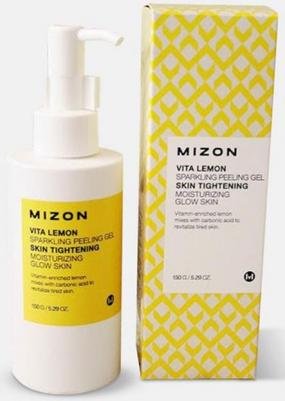 Витаминный пилинг-гель для лица с экстрактом лимона Vita Lemon Sparkling Peeling Gel – фото 2