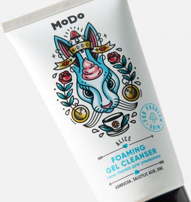 Гель-пенка для умывания MODO ALICE для проблемной кожи, 150 г – фото 5