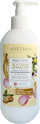Уход за телом Масло-бальзам для тела AVE SKIN Ультрапитательное 400 – фото 2