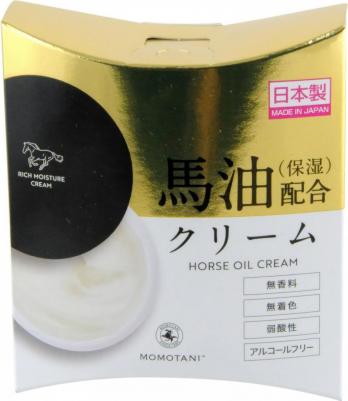 Крем для очень сухой кожи лица с лошадиным жиром и экстрактом плаценты 30 г – фото 1