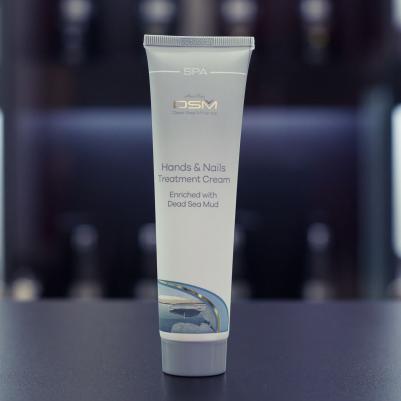 Крем для ног от трещин, обогащенный грязями Мертвого моря, 100 мл