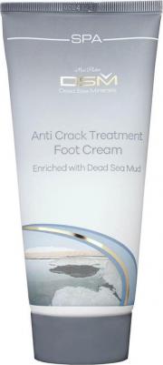 Крем для ног от трещин, обогащенный грязями Мертвого моря, 100 мл – фото 1