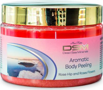 пилинг ароматический для тела роза и шиповник, 330 мл