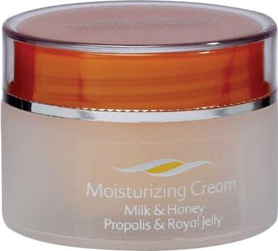 Увлажняющий крем молоко и мёд, прополис и пчелинное молочко 50 мл – фото 1