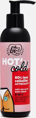 Крем для тела Антицеллюлитный 2 в1 HOT`COLD разогревающий и охлаждающий эффект 200.0