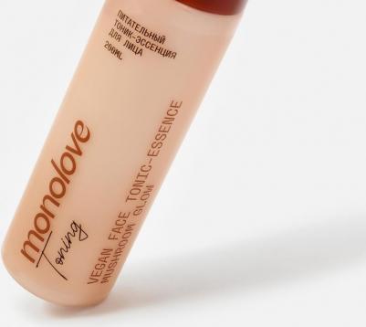 Питательный тоник-эссенция для лица VEGAN MUSHROOM GLOW, 200 мл – фото 1