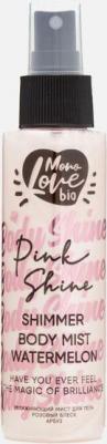 Спрей для тела Увлажняющий мист для тела Розовый блеск Арбуз 120.0