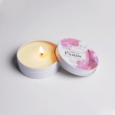 Основной уход за кожей Массажное масло аромат - ваниль и сандаловое дерево Petits JouJoux a Trip to Paris – фото 3