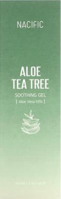 Aloe Tea Tree, успокаивающий гель, 100 мл (3,38 жидк. Унции) – фото 5
