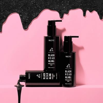 Black Head All Kill, пузырчатая очищающая маска, 140 мл – фото 7