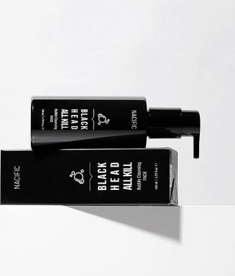 Black Head All Kill, пузырчатая очищающая маска, 140 мл – фото 11