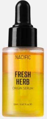 Двухфазная увлажняющая сыворотка для сияния кожи лица Fresh Herb Origin 20 мл – фото 1