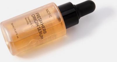 Двухфазная увлажняющая сыворотка для сияния кожи лица Fresh Herb Origin 20 мл – фото 3