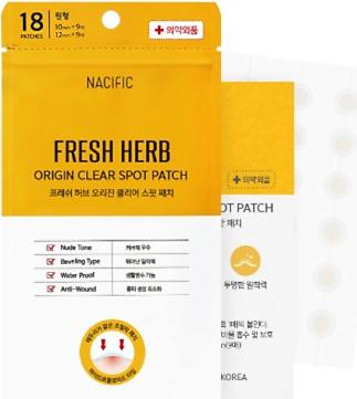 Fresh Herb, Origin Clear Spot Patch, 18 патчей